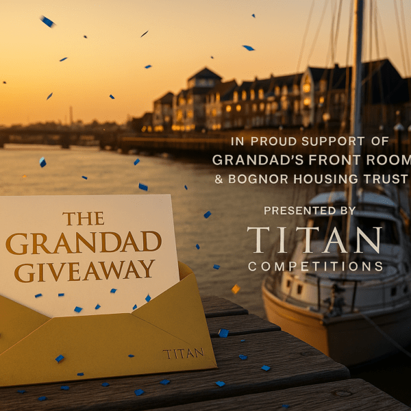 The Grandad Giveaway £1000 End Draw