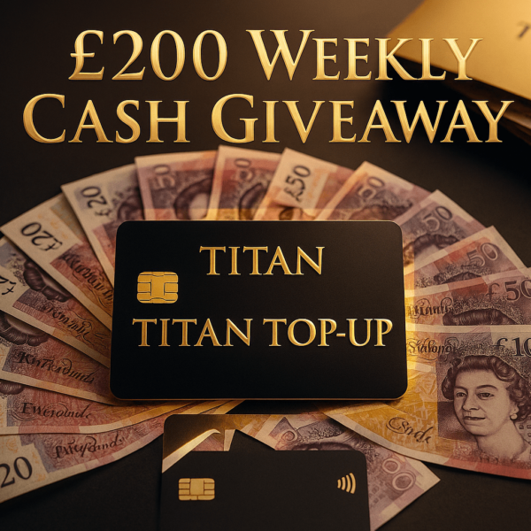 Titan Top-Up Entry List
